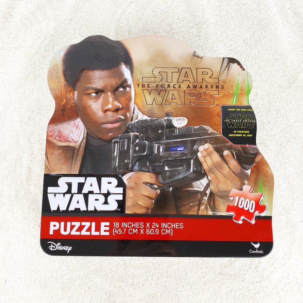 Disney Star Wars Force Awakens Puzzle NWT